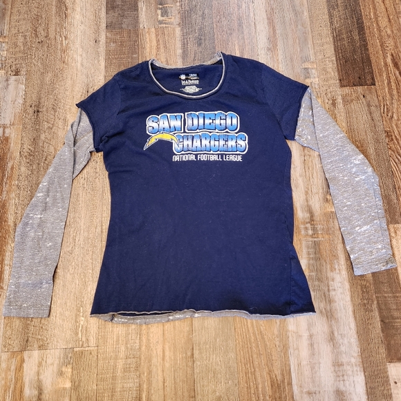 San Diego Chargers Long Sleeve - Picture 1 of 3